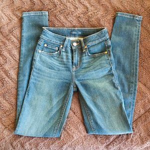 Level 99 skinny blue jeans Small